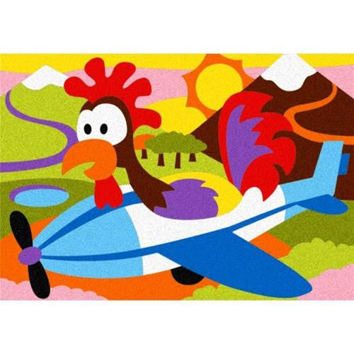 Sabbiarelli Album Gli animali al volante 100AL0542