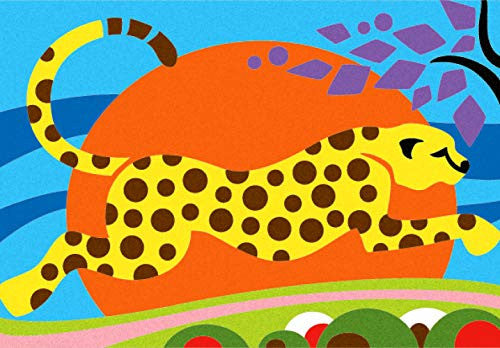 Sabbiarelli Album Gli Animali della Savana 100AL0536