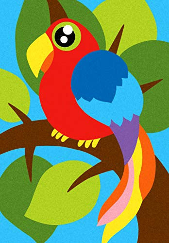 Sabbiarelli Album Gli Animali Esotici 100AL0512