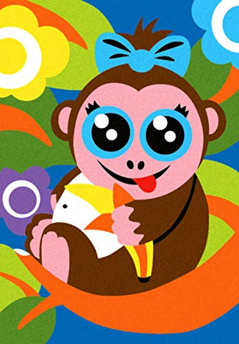 Sabbiarelli Album Gli Animali Esotici 100AL0512