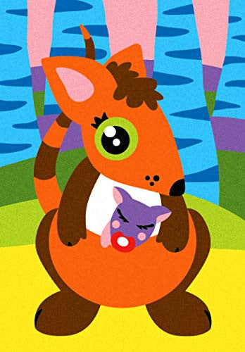 Sabbiarelli Album Gli Animali Esotici 100AL0512