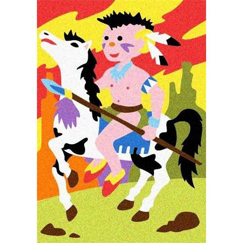 Sabbiarelli Album Gli Indiani d'America 100AL0519