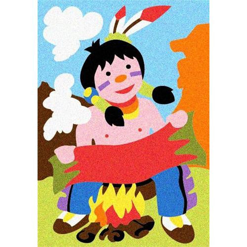 Sabbiarelli Album Gli Indiani d'America 100AL0519