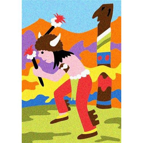 Sabbiarelli Album Gli Indiani d'America 100AL0519