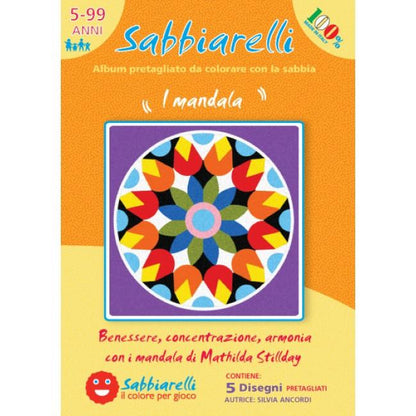 Sabbiarelli Album I Mandala 100AL0543