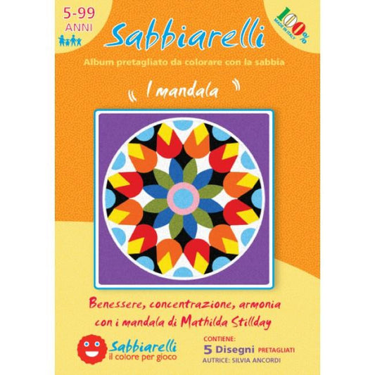 Sabbiarelli Album I Mandala 100AL0543