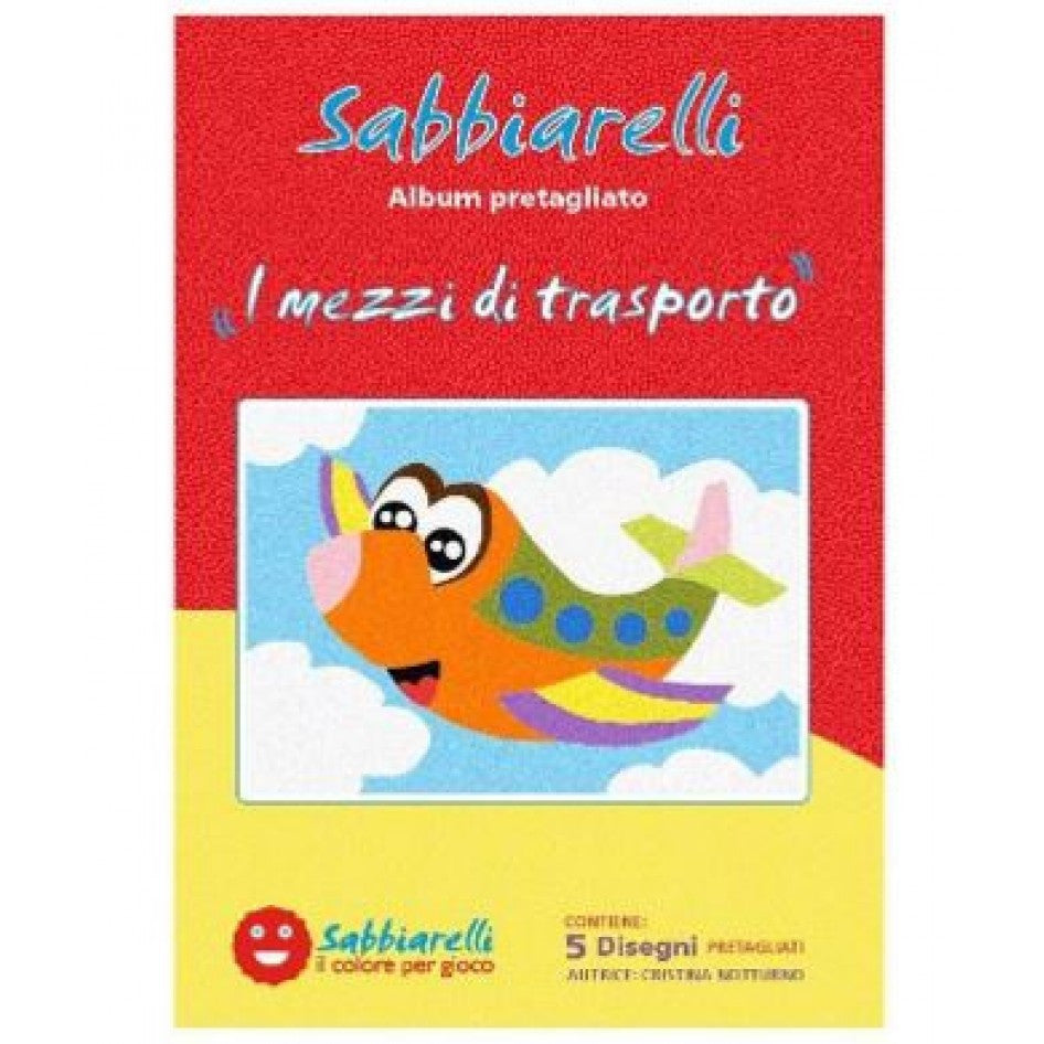 Sabbiarelli Album I Mezzi di Trasporto 100AL0505
