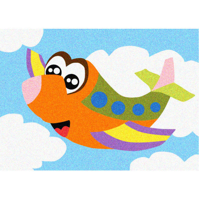 Sabbiarelli Album I Mezzi di Trasporto 100AL0505