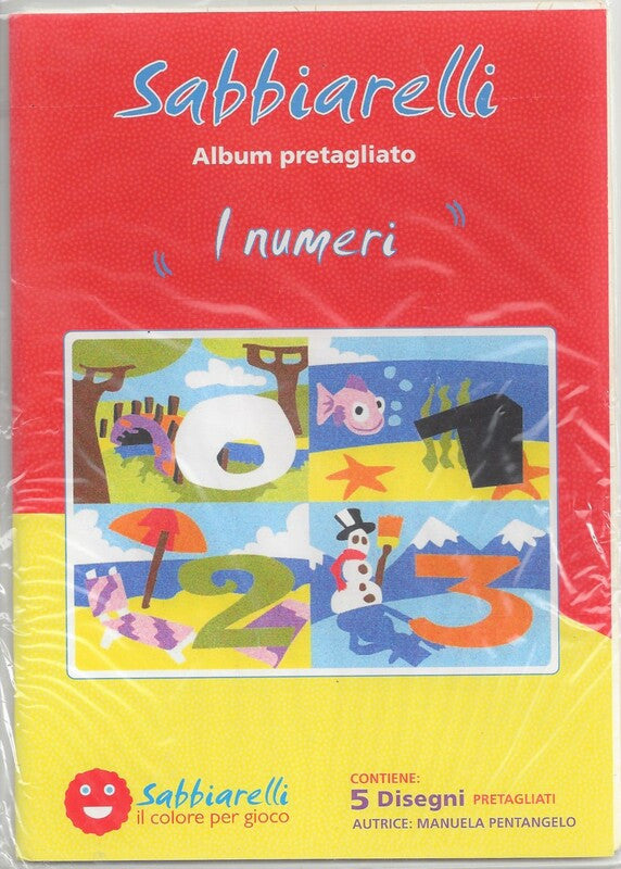 Sabbiarelli Album I Numeri 100AL0513