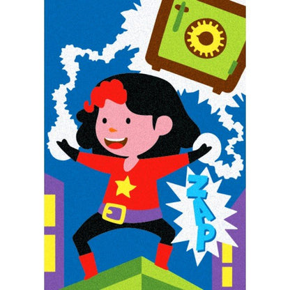 Sabbiarelli Album I supereroi 100AL0561