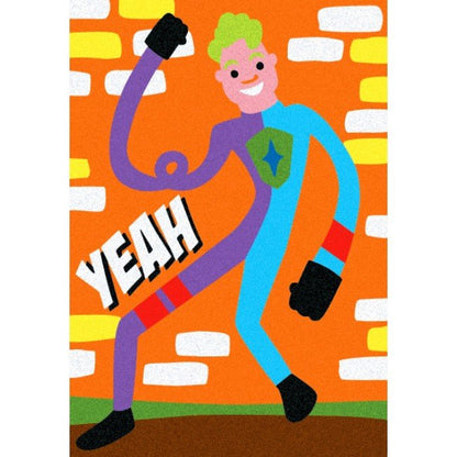 Sabbiarelli Album I supereroi 100AL0561