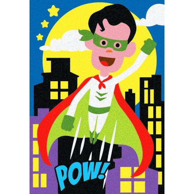 Sabbiarelli Album I supereroi 100AL0561