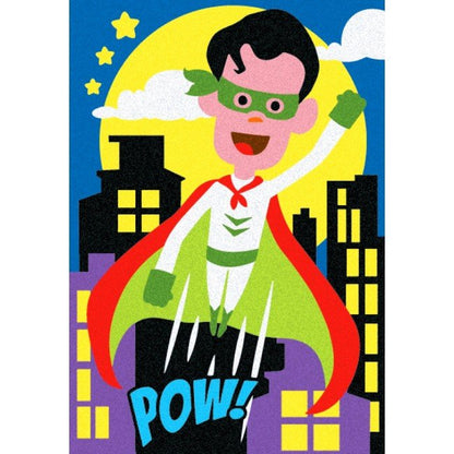 Sabbiarelli Album I supereroi 100AL0561