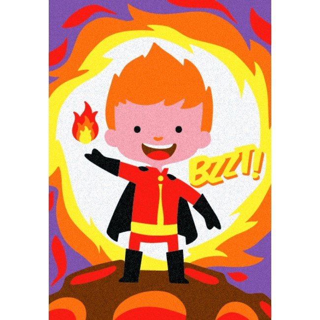 Sabbiarelli Album I supereroi 100AL0561