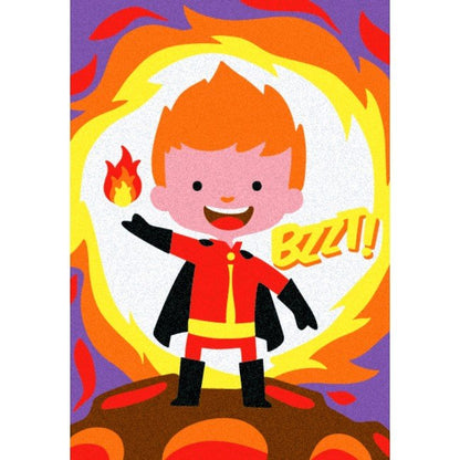 Sabbiarelli Album I supereroi 100AL0561