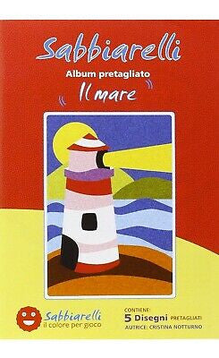 Sabbiarelli Album Il Mare 100AL0502