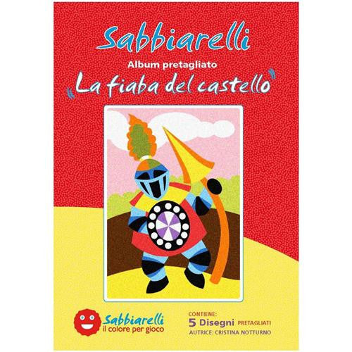 Sabbiarelli Album La Fiaba del Castello 100AL0514