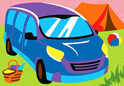 Sabbiarelli Album Le Auto 100AL0554