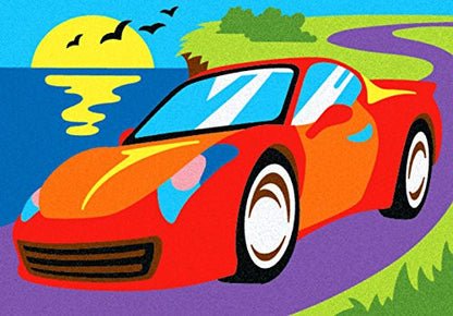 Sabbiarelli Album Le Auto 100AL0554