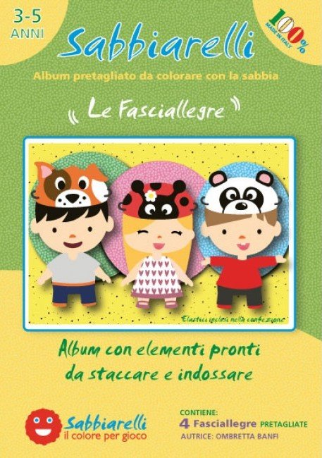 Sabbiarelli Album Le Fasciallegre 100AL0449
