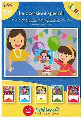 Sabbiarelli Album Le Occasioni Speciali 100AL0562