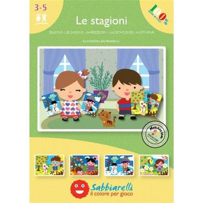 Sabbiarelli Album Le stagioni 100AL0556