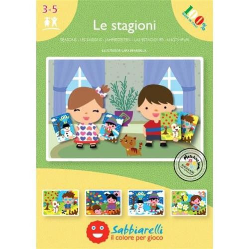 Sabbiarelli Album Le stagioni 100AL0556