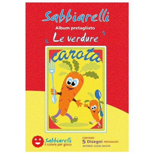 Sabbiarelli Album Le Verdure 100AL0522