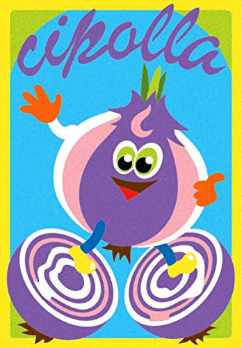 Sabbiarelli Album Le Verdure 100AL0522