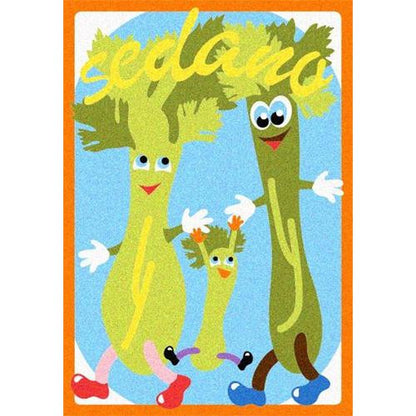 Sabbiarelli Album Le Verdure 100AL0522