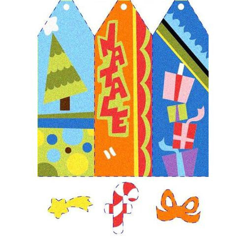 Sabbiarelli Album Papersand I Biglietti di Natale 100AL0527