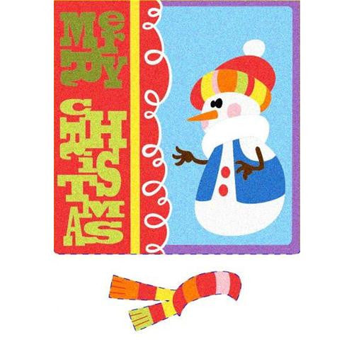 Sabbiarelli Album Papersand I Biglietti di Natale 100AL0527