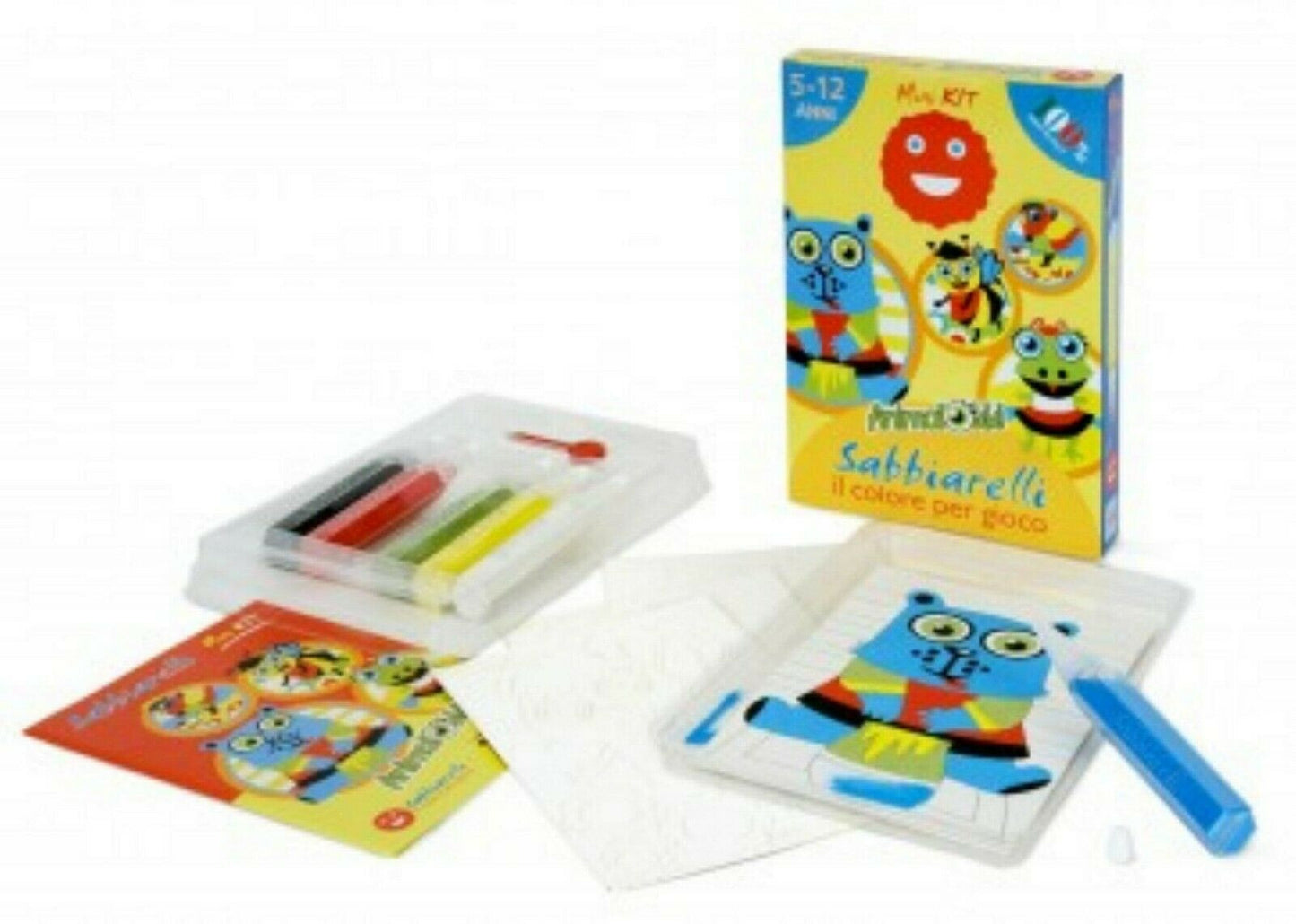 Sabbiarelli Mini Kit AnimalOkki 100MK0603