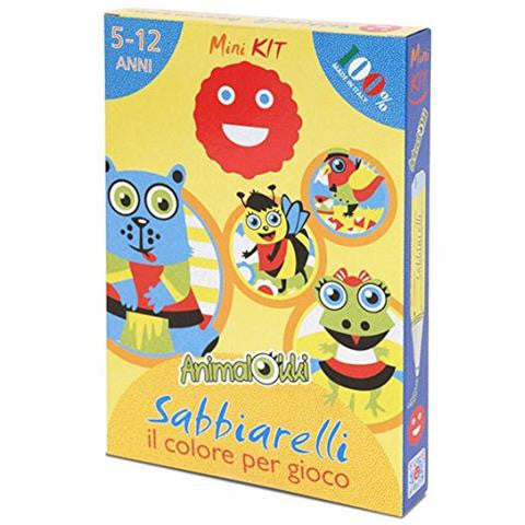 Sabbiarelli Mini Kit AnimalOkki 100MK0603