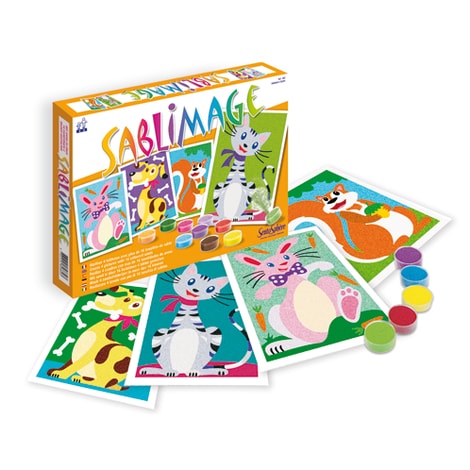 Sablimage "Animali"- 885 -(4 - 99 anni)