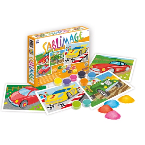 Sablimage "Automobili"- 888 -(4 - 99 anni)