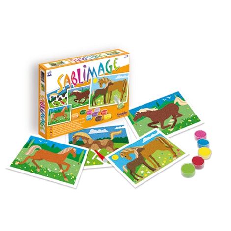 Sablimage "Cavalli"- 887 -(4 - 99 anni)