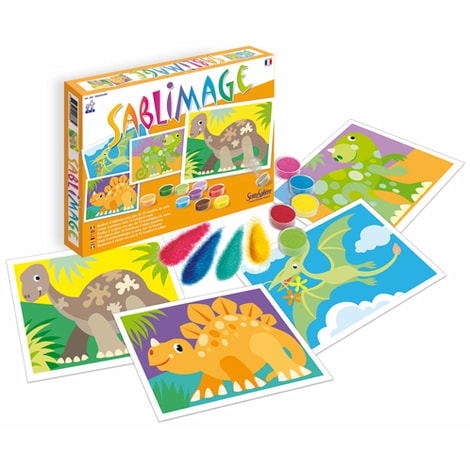 Sablimage "Dinosauri"- 895 -(4 - 99 anni)