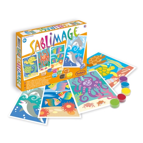 Sablimage "In fondo al mar"- 880 -(4 - 99 anni)