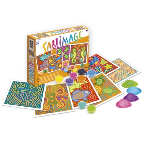 Sablimage "Molas Panamensi"- 894 -(4 - 99 anni)