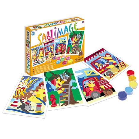 Sablimage "Pompieri"- 8802 -(4 - 99 anni)