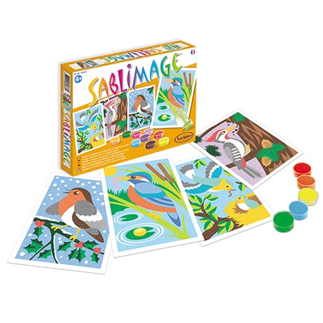 Sablimage "Uccelli"- 883 -(4 - 99 anni)