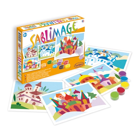 Sablimage "Villaggi"- 899 -(4 - 99 anni)