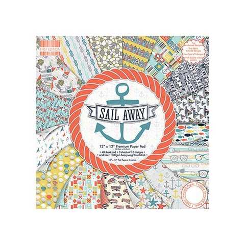 Sail Away FEPAD084 30x30cm (12"x12")