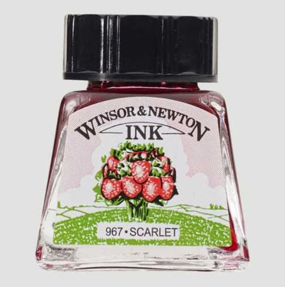 Inchiostro Colorato Winsor&Newton Drawing Ink 14ml