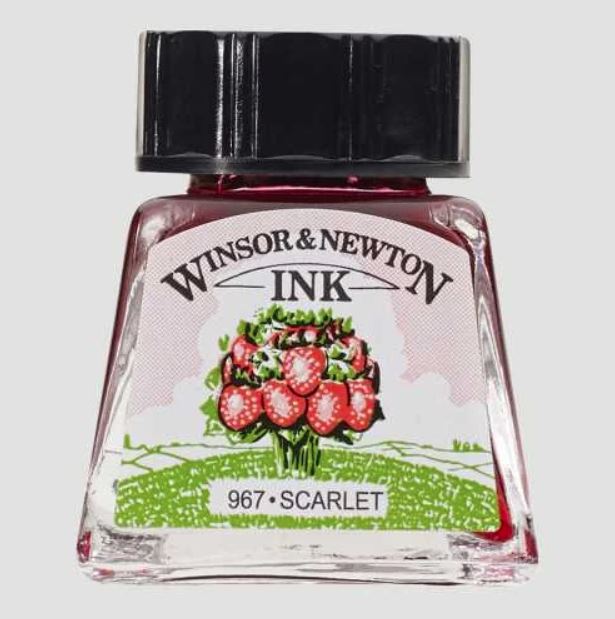 Inchiostro Colorato Winsor&Newton Drawing Ink 14ml