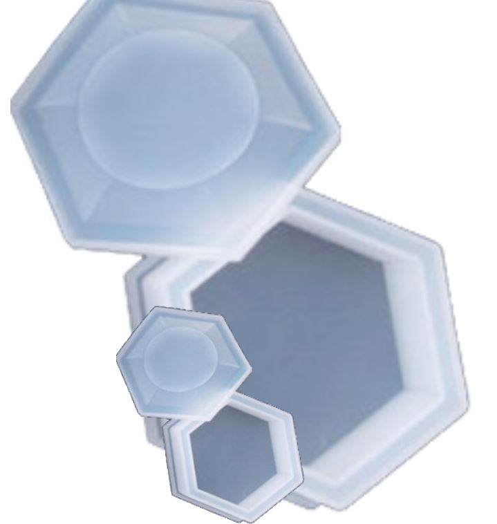 FLEUR DESIGNER'S PAINT Stampi per resina