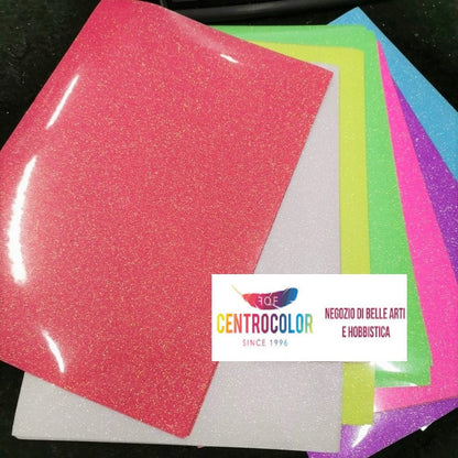 Scintillante Vinile  Termotrasferibile 21x29,7cm A4