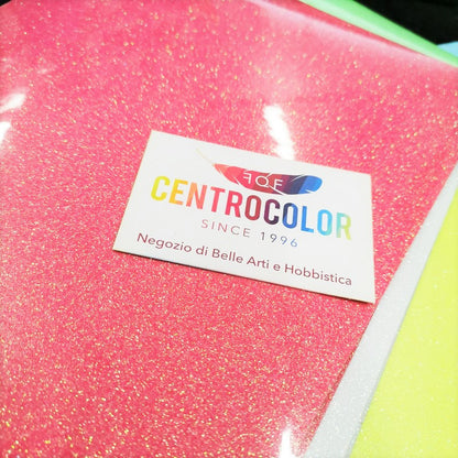 Scintillante Vinile  Termotrasferibile 21x29,7cm A4