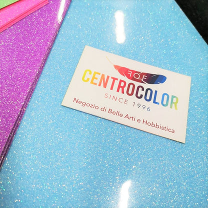 Scintillante Vinile  Termotrasferibile 21x29,7cm A4